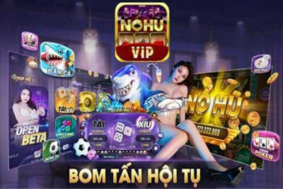 VipNoHu Club – cổng game casino uy tín hàng đầu Châu Á