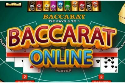 Baccarat – Đẳng cấp game bài từ sòng casino