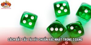 Cách Bắt Cầu Tài Xỉu Chuẩn Xác Nhất Trong 3 Dạng Phổ Biến