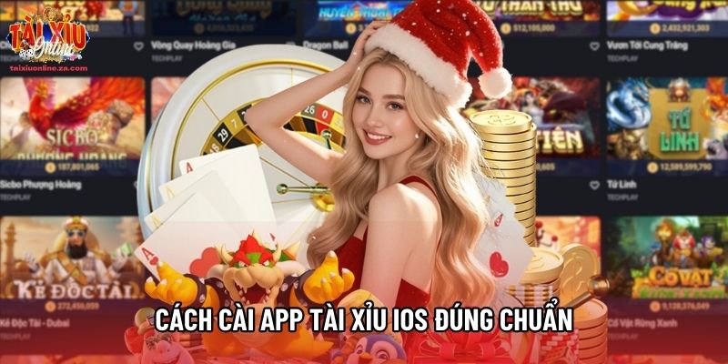 Cách cài app Tài Xỉu iOS đúng chuẩn Cách cài app Tài Xỉu iOS đúng chuẩn