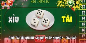 Chơi Tài Xỉu Online Có Hợp Pháp Không? - Giải Đáp Chi Tiết
