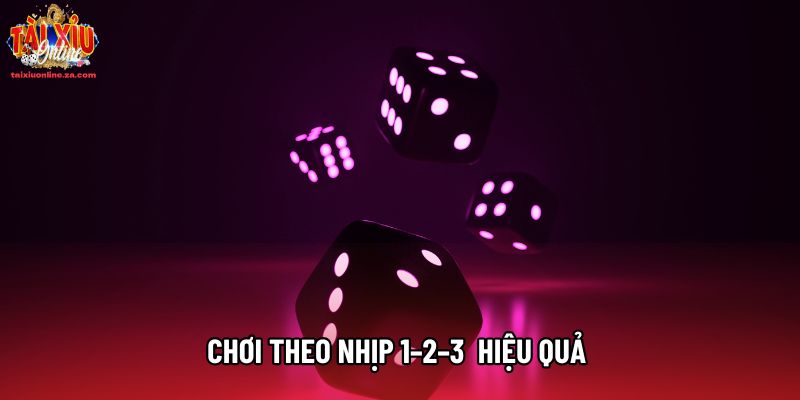 Chơi theo nhịp 1–2–3 hiệu quả Chơi theo nhịp 1–2–3 hiệu quả