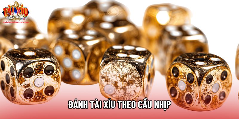 Đánh tài xỉu theo cầu nhịp Đánh tài xỉu theo cầu nhịp