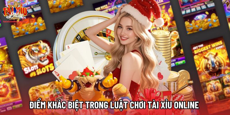 Điểm khác biệt trong luật chơi tài xỉu online bạn cần nắm Điểm khác biệt trong luật chơi tài xỉu online bạn cần nắm