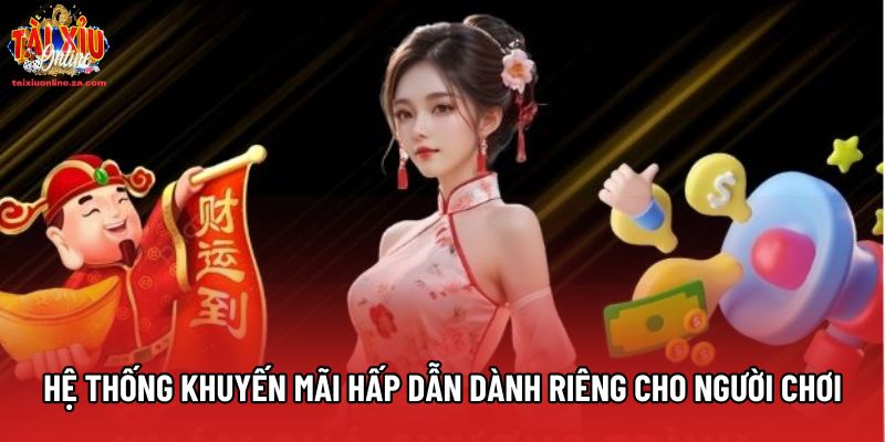 Hệ thống khuyến mãi hấp dẫn dành riêng cho người chơi Hệ thống khuyến mãi hấp dẫn dành riêng cho người chơi