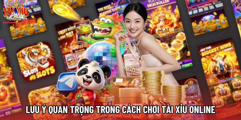 Lưu ý quan trọng trong cách chơi tài xỉu online Lưu ý quan trọng trong cách chơi tài xỉu online