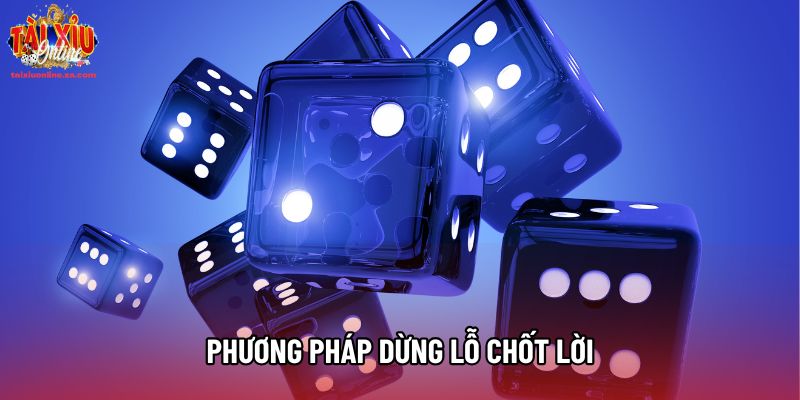 Phương pháp dừng lỗ chốt lời Phương pháp dừng lỗ chốt lời