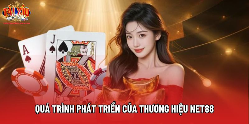 Quá trình phát triển của thương hiệu NET88 Quá trình phát triển của thương hiệu NET88