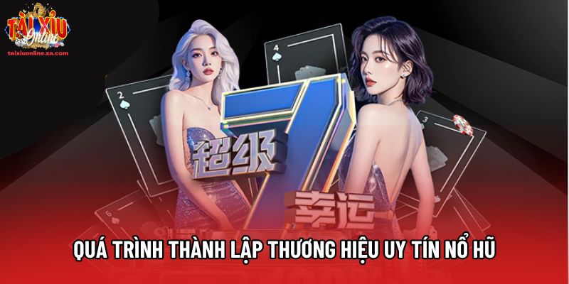 Quá trình thành lập thương hiệu uy tín Nổ Hũ Quá trình thành lập thương hiệu uy tín Nổ Hũ