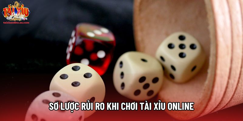 Sơ lược rủi ro khi chơi tài xỉu online Sơ lược rủi ro khi chơi tài xỉu online