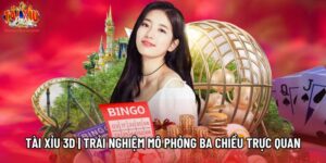 Tài Xỉu 3D | Trải Nghiệm Mô Phỏng Ba Chiều Trực Quan