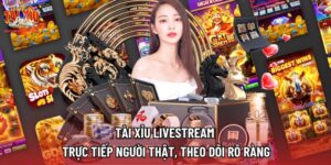 Tài Xỉu Livestream | Trực Tiếp Người Thật, Theo Dõi Rõ Ràng
