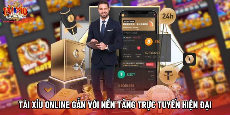 Tài xỉu online gắn với nền tảng trực tuyến hiện đại Tài xỉu online gắn với nền tảng trực tuyến hiện đại