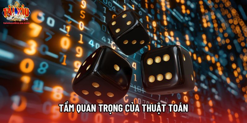 Tầm quan trọng của thuật toán Tầm quan trọng của thuật toán