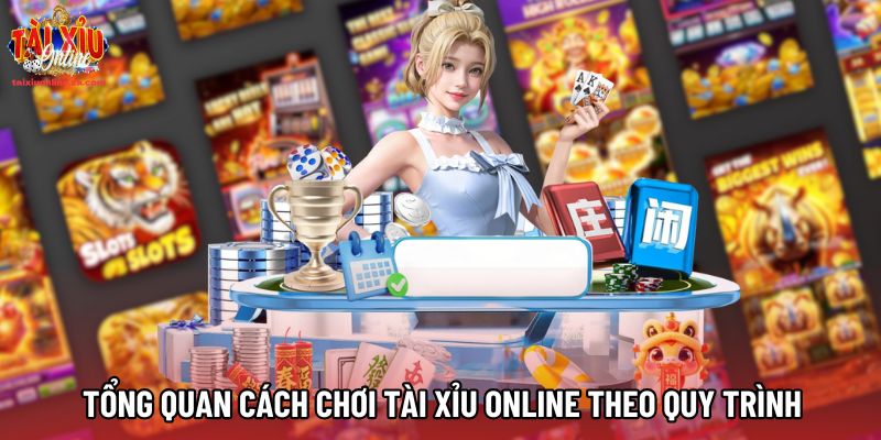 Tổng quan cách chơi tài xỉu online theo quy trình Tổng quan cách chơi tài xỉu online theo quy trình
