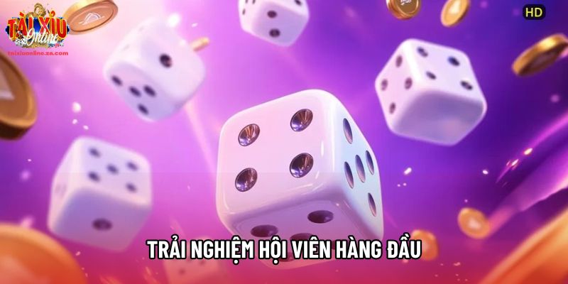 Trải nghiệm hội viên hàng đầu Trải nghiệm hội viên hàng đầu