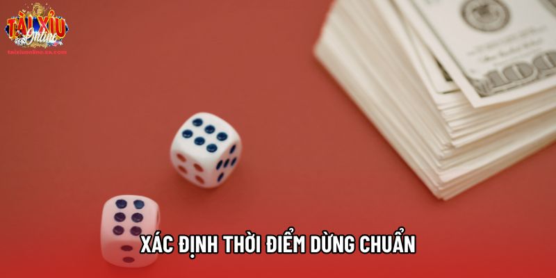 Xác định thời điểm dừng chuẩn Xác định thời điểm dừng chuẩn
