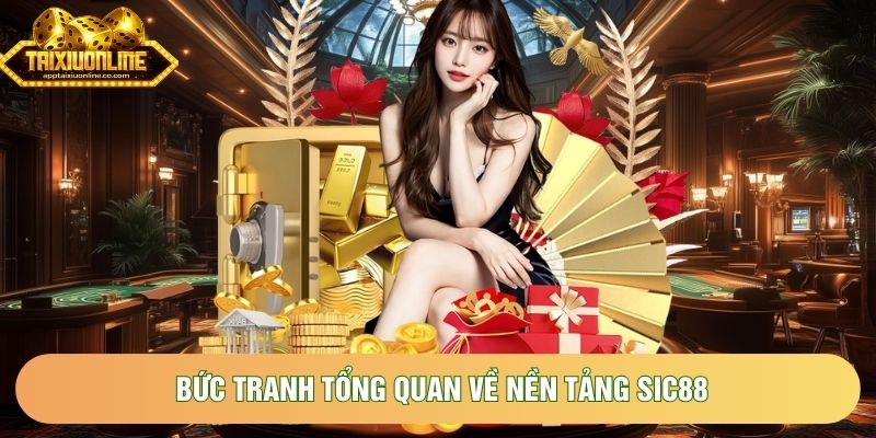 Bức tranh tổng quan về nền tảng Sic88