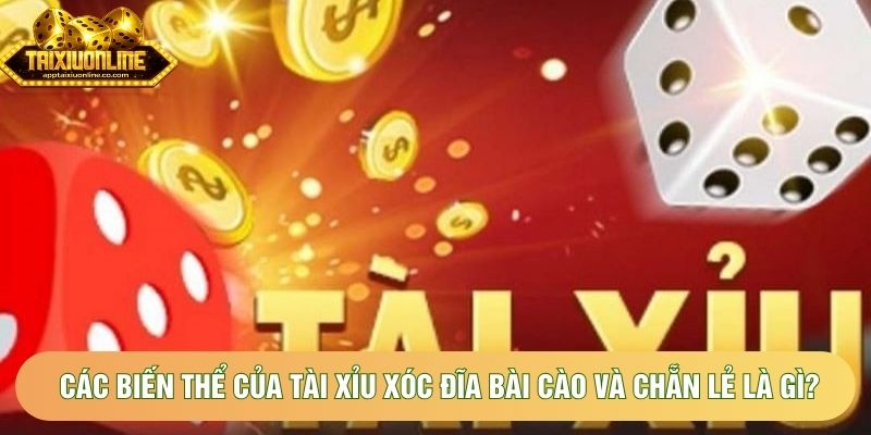 Các biến thể của tài xỉu xóc đĩa bài cào và chẵn lẻ là gì? Các biến thể của tài xỉu xóc đĩa bài cào và chẵn lẻ là gì?