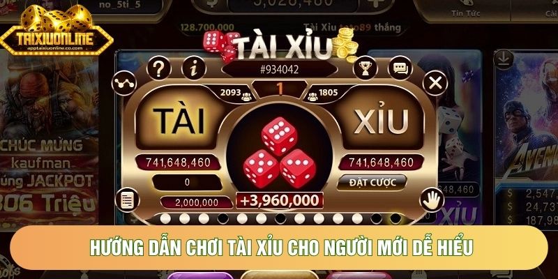Hướng dẫn chơi tài xỉu cho người mới dễ hiểu Hướng dẫn chơi tài xỉu cho người mới dễ hiểu
